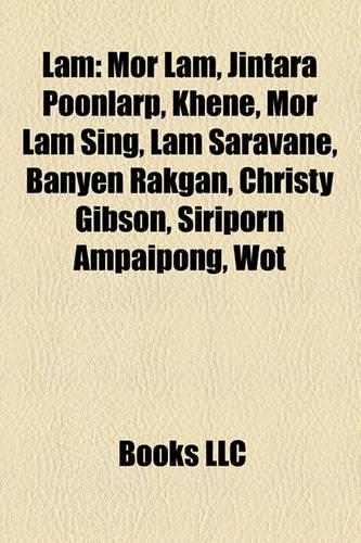 Lam: Mor Lam(English)