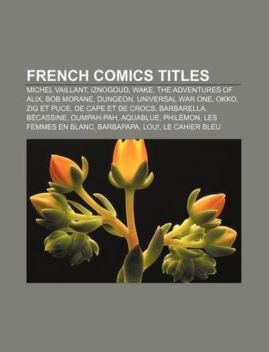 French Comics Titles