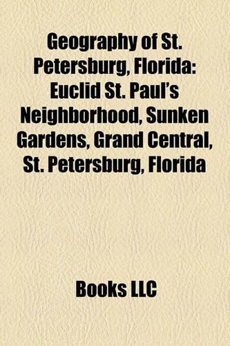 Geography of St. Petersburg, Florida