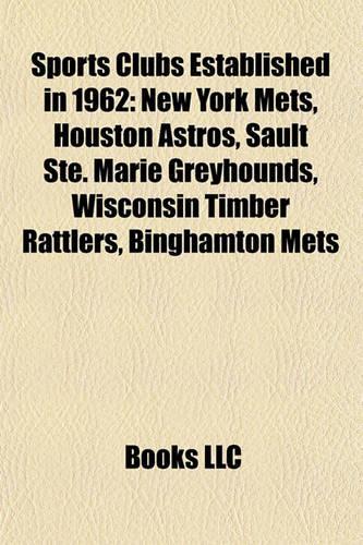 Sports Clubs Established in 1962