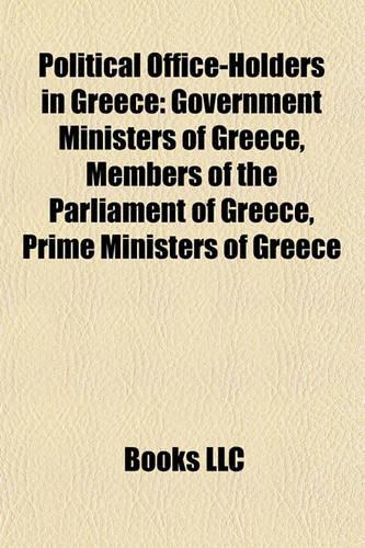 Political Office-Holders in Greece