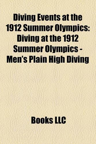 Diving Events at the 1912 Summer Olympics