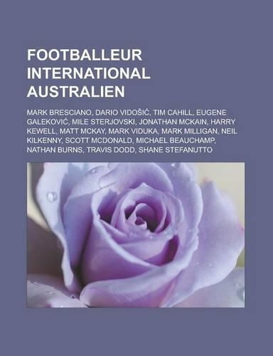 Footballeur International Australien