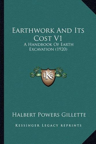 Earthwork And Its Cost V1