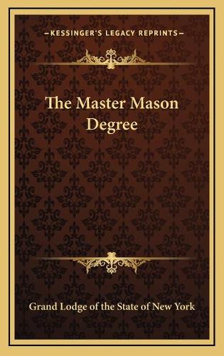 The Master Mason Degree