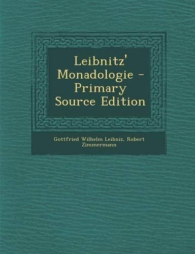 Leibnitz' Monadologie: (German)