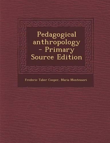 Pedagogical Anthropology