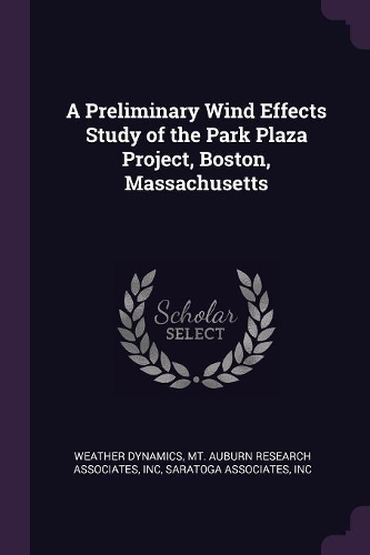 A Preliminary Wind Effects Study of the Park Plaza Project, Boston, Massachusetts