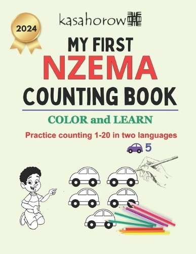 My First Nzema Counting Book