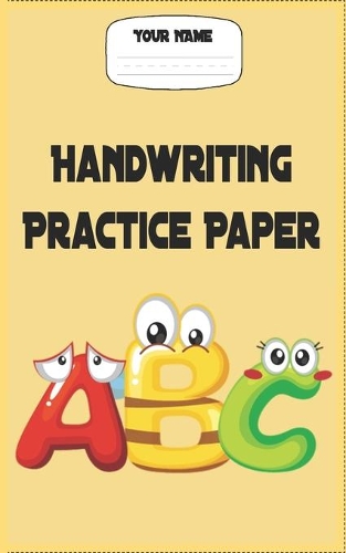Handwriting Practice Paper