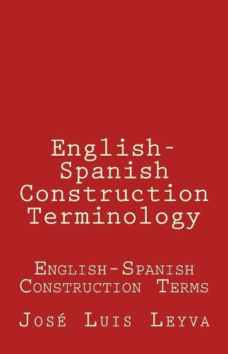 English-Spanish Construction Terminology