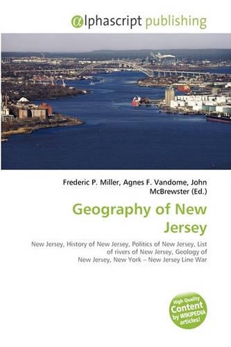 Geography of New Jersey