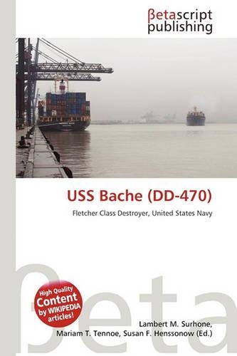 USS Bache (DD-470)