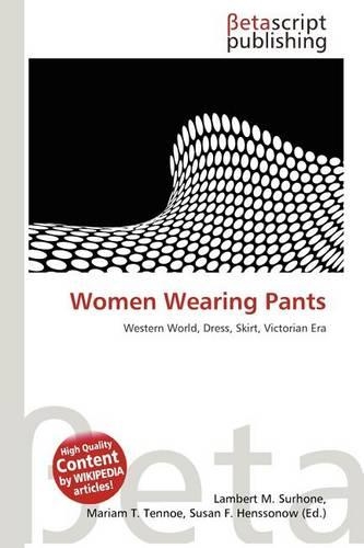 Women Wearing Pants: (English)