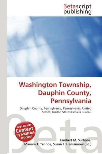 Washington Township, Dauphin County, Pennsylvania: (English)