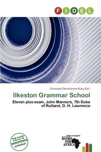 Ilkeston Grammar School