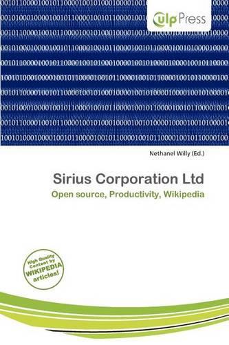 Sirius Corporation Ltd