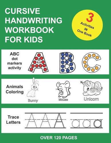 Cursive Handwriting Workbook for Kids