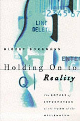 Holding On to Reality