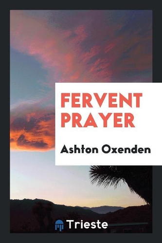 Fervent Prayer