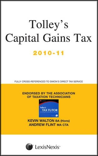 Tolley's Capital Gains Tax and Tax Tutor