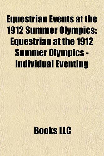 Equestrian Events at the 1912 Summer Olympics