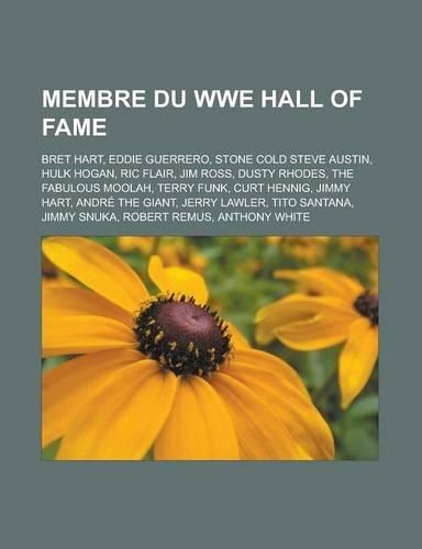 Membre Du Wwe Hall of Fame