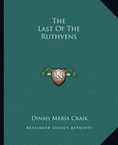 The Last Of The Ruthvens