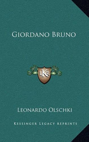 Giordano Bruno