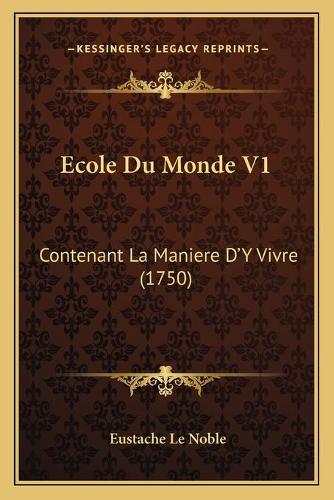 Ecole Du Monde V1