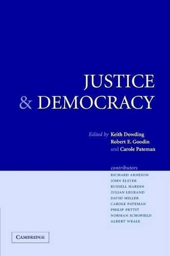 Justice and Democracy: Essays for Brian Barry