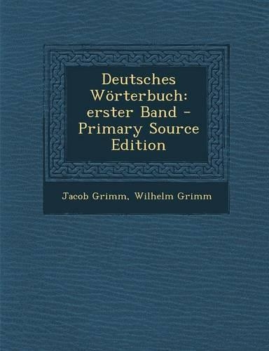 Deutsches Worterbuch