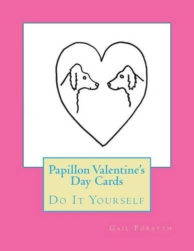 Papillon Valentine's Day Cards