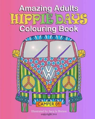 Amazing Adults Colouring Book