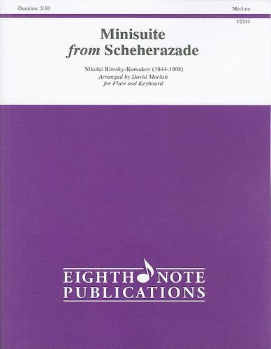 Minisuite from Scheherazade: Flute and Keyboard