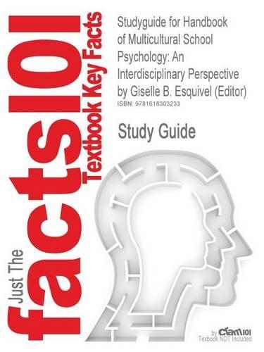 Studyguide for Handbook of Multicultural School Psychology