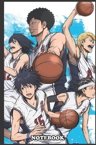 Notebook: Ahiro No Sora anime, amzing College Ruled for writing size 6x9 inches,120 pages.