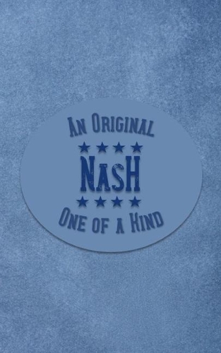 Nash: Personalized Writing Journal for Men