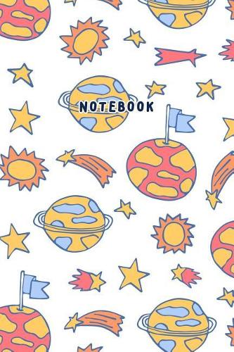 Notebook: Space Notebook for Boys Kids Journal College Ruled Lined (6 x 9) Small Composition Book for Writing Diary Softback Cover Gifts for Space Lovers Nerd(Kids Journals)