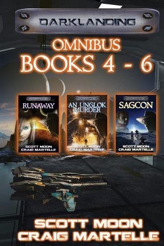 Darklanding Omnibus Books 4-6: Runaway, An Unglok Murder, SAGCON(2 Darklanding Omnis)
