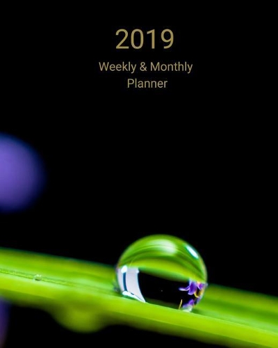 2019 Weekly and Monthly Planner