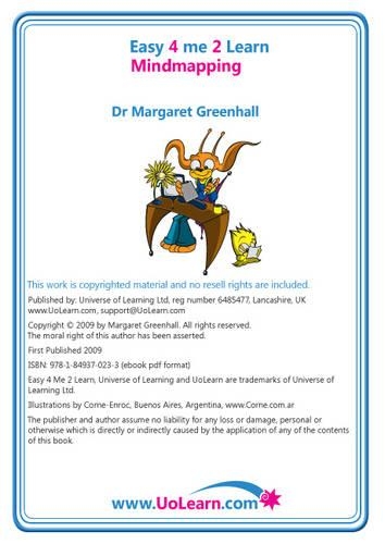 Easy 4 Me 2 Learn Mindmapping: (Easy 4 Me 2 Learn)