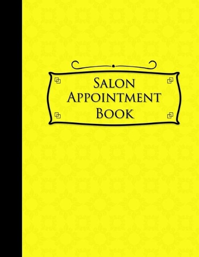 Salon Appointment Book