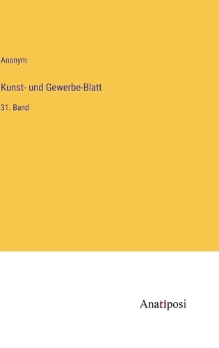 Kunst- und Gewerbe-Blatt
