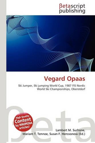 Vegard Opaas: (English)