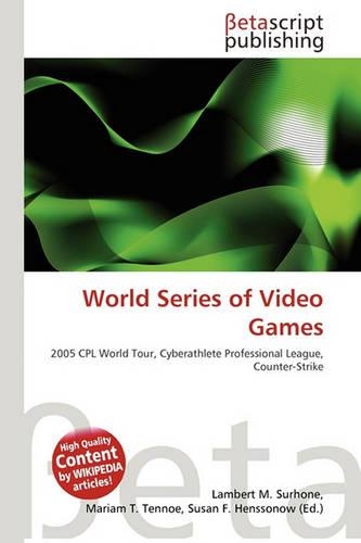 World Series of Video Games: (English)