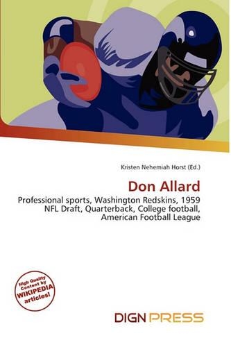 Don Allard: (English)