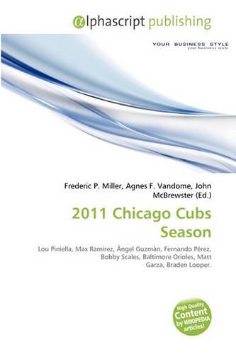 2011 Chicago Cubs Season