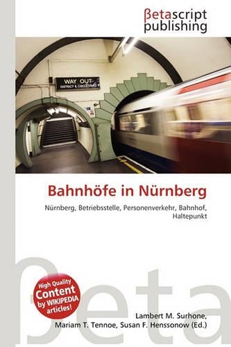 Bahnhofe in Nurnberg