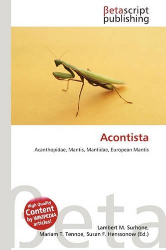 Acontista